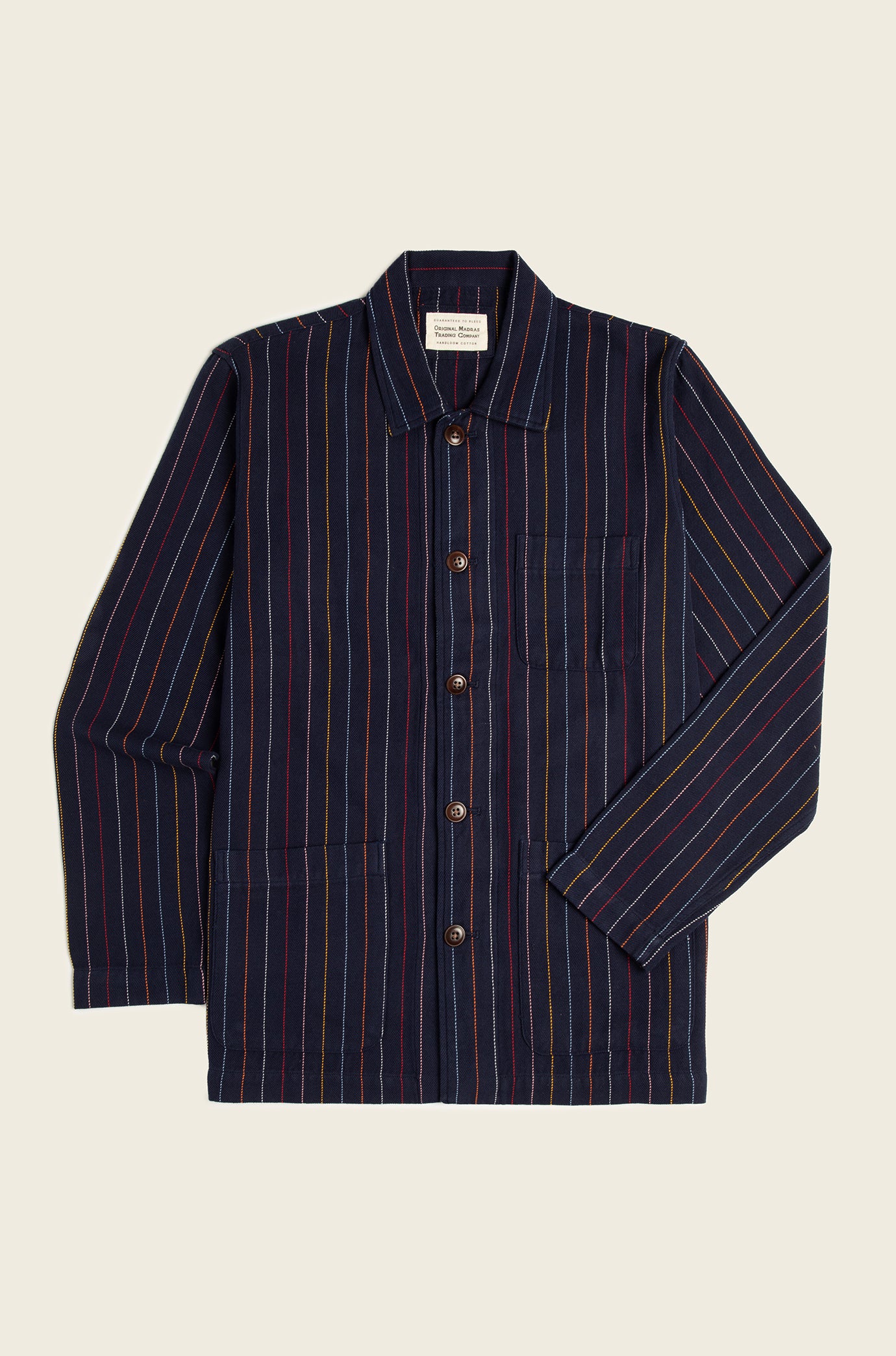 N°106 Shirt Jacket – Original Madras Trading Company