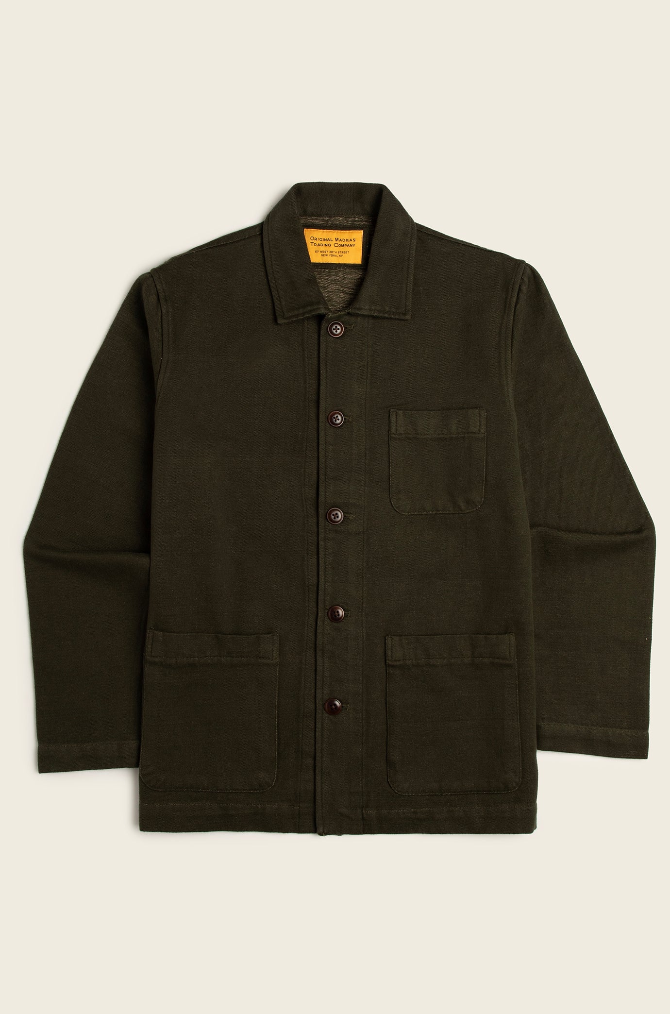 N°106 Shirt Jacket – Original Madras Trading Company