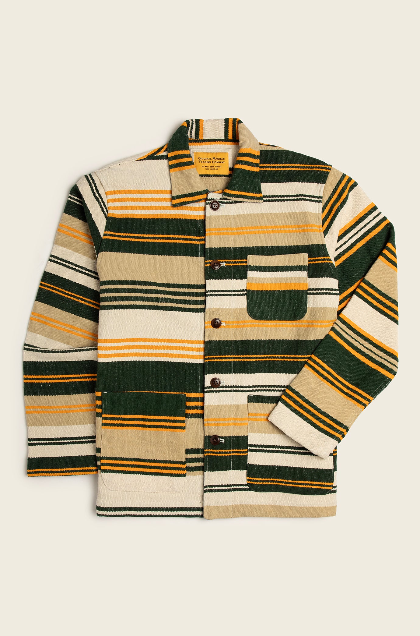N°140 Beach Mat Weave Jacket – Original Madras Trading Company