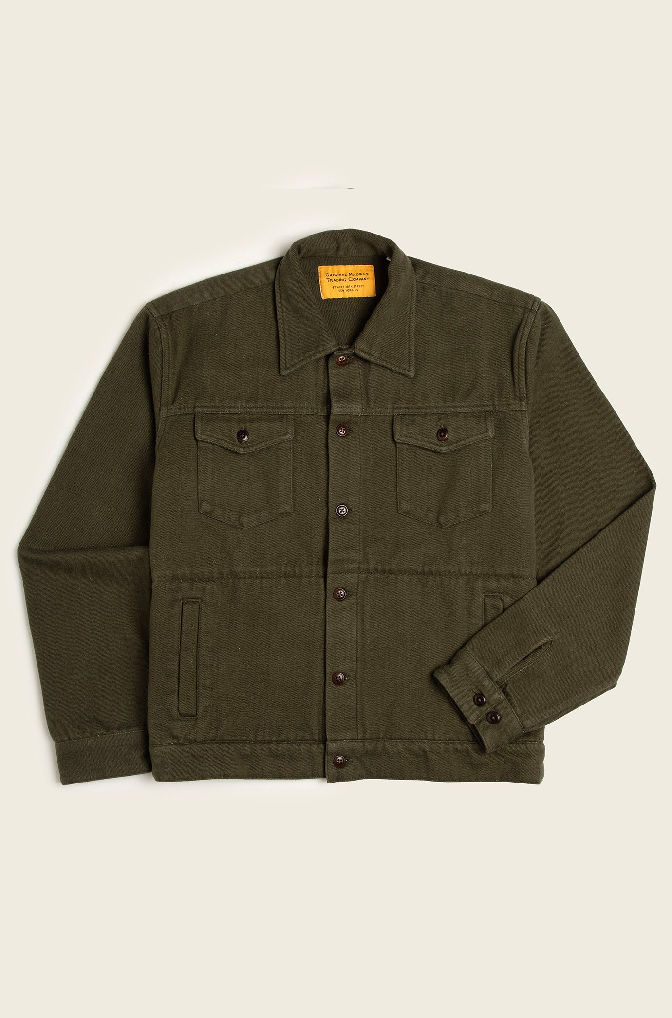 N°176 Utility Jacket – Original Madras Trading Company