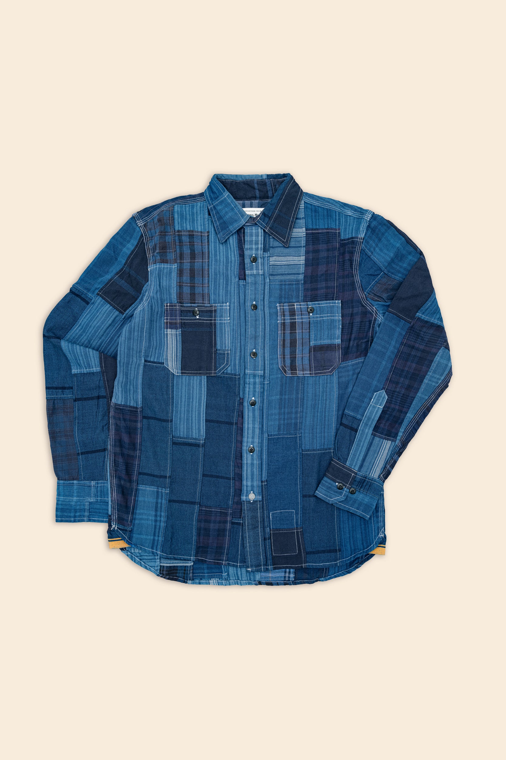 Nº240 Handwoven Surplus Utility Shirt – Original Madras Trading
