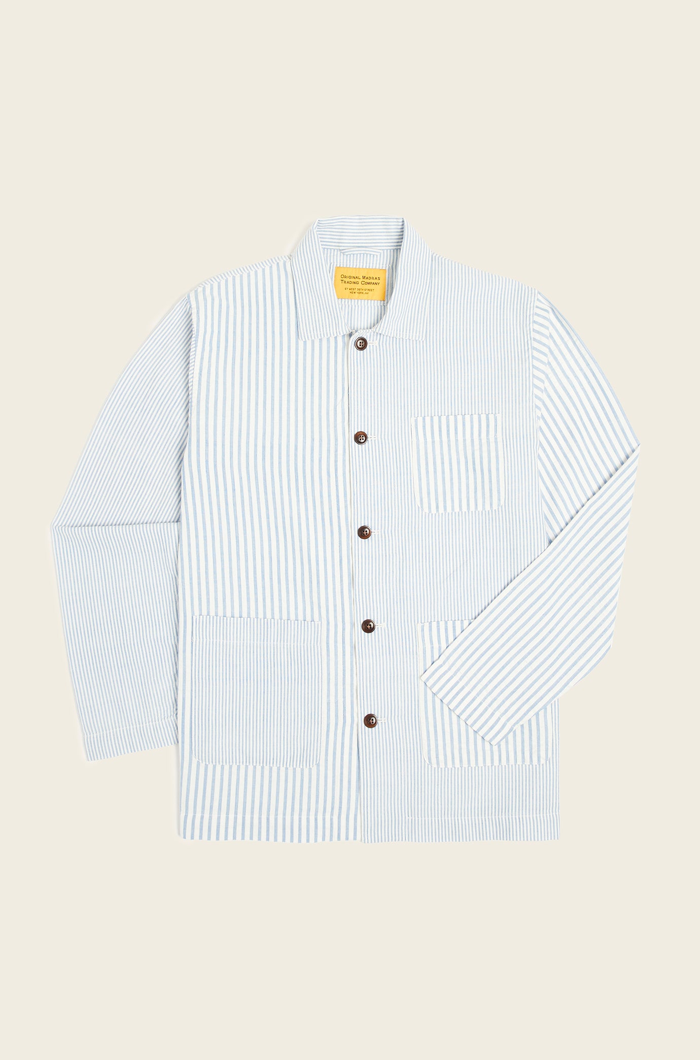 N°106 Shirt Jacket – Original Madras Trading Company