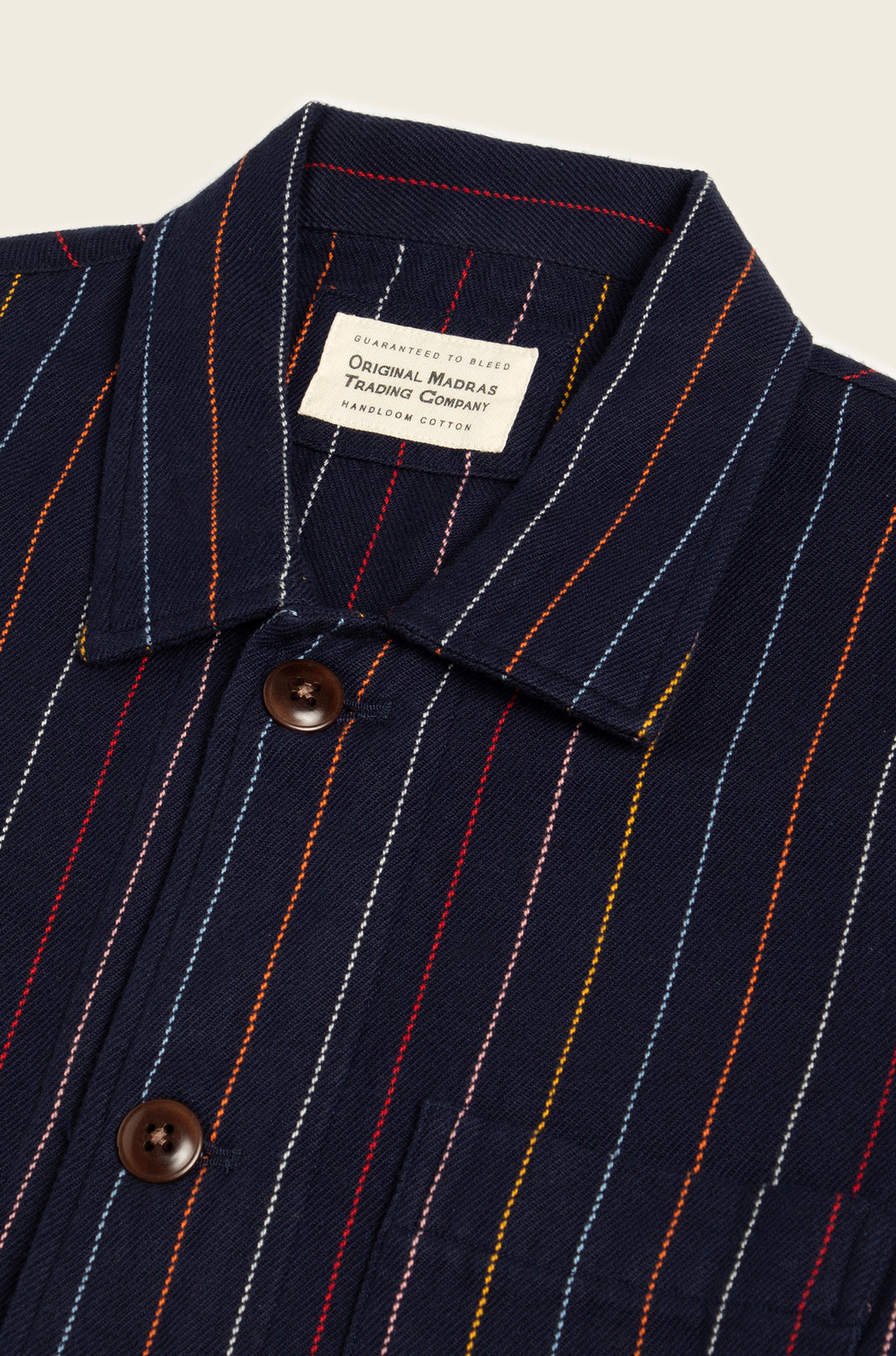 N°106 Shirt Jacket – Original Madras Trading Company