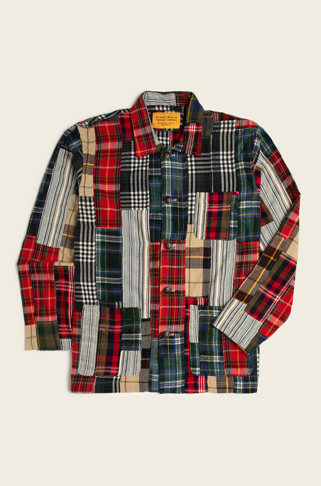 N°106 Shirt Jacket – Original Madras Trading Company