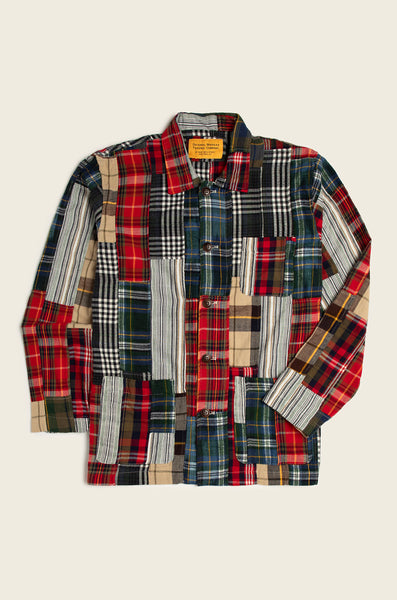 N°106 Shirt Jacket – Original Madras Trading Company