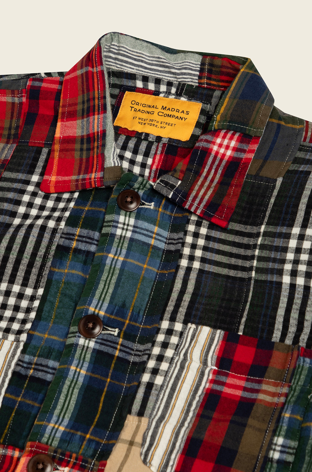 N°106 Shirt Jacket – Original Madras Trading Company
