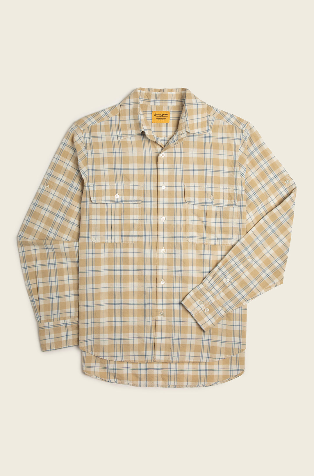 N°216 David Coggins x OMTC Fly Fishing Twin Stitched Collared Long