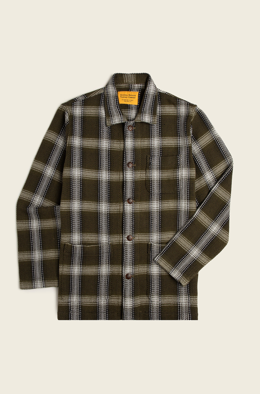 N°106 Shirt Jacket – Original Madras Trading Company