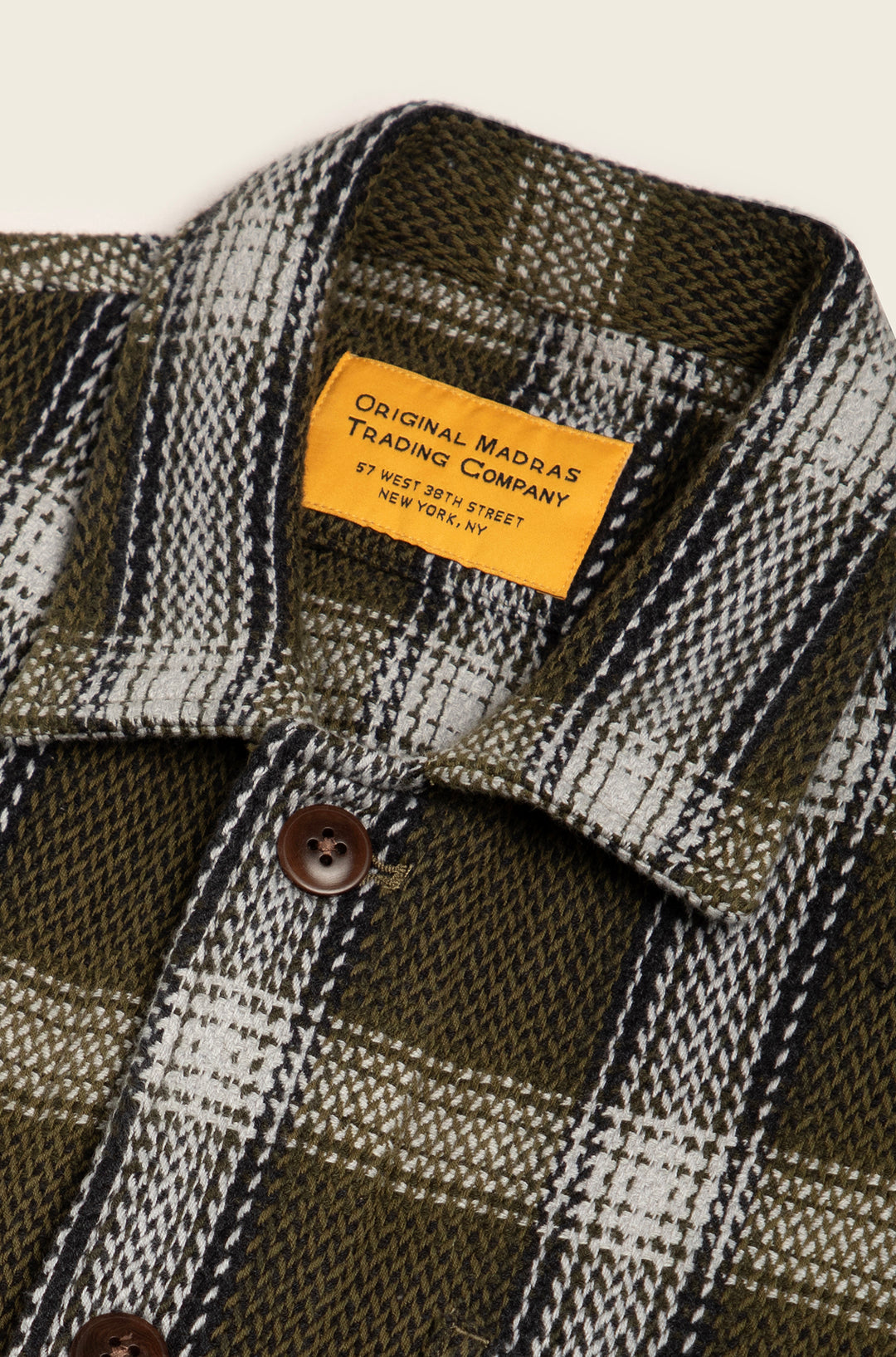 N°106 Shirt Jacket – Original Madras Trading Company
