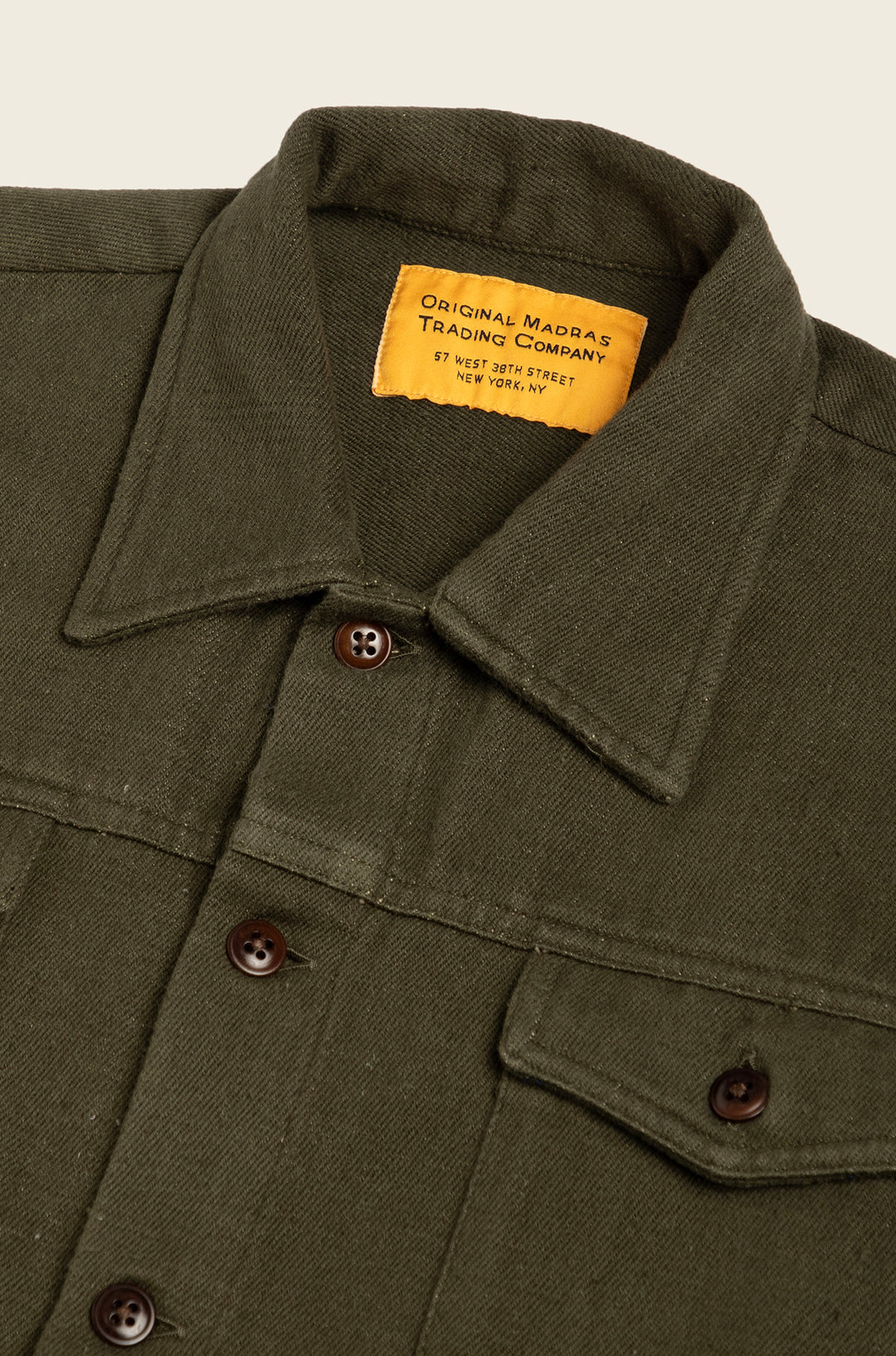 N°176 Utility Jacket – Original Madras Trading Company