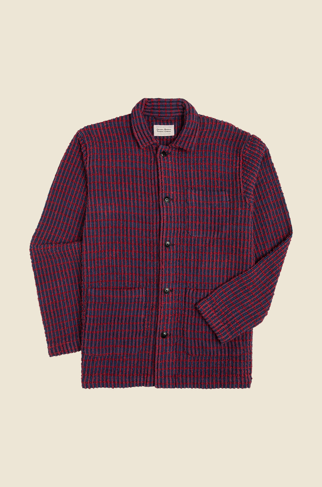 atlast＆co Souvenir Shirt Jacket 36 N°106 Shirt Jacket – Original Madras Trading Company