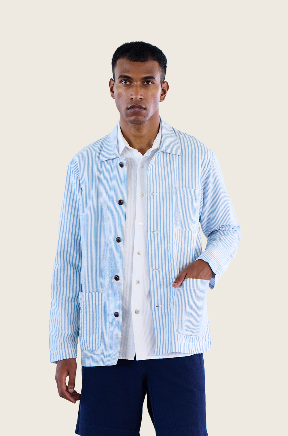 N°106 Shirt Jacket – Original Madras Trading Company