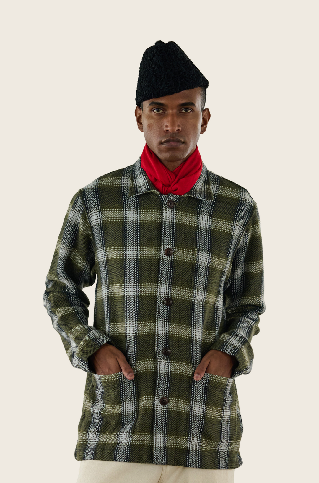 N°106 Shirt Jacket – Original Madras Trading Company