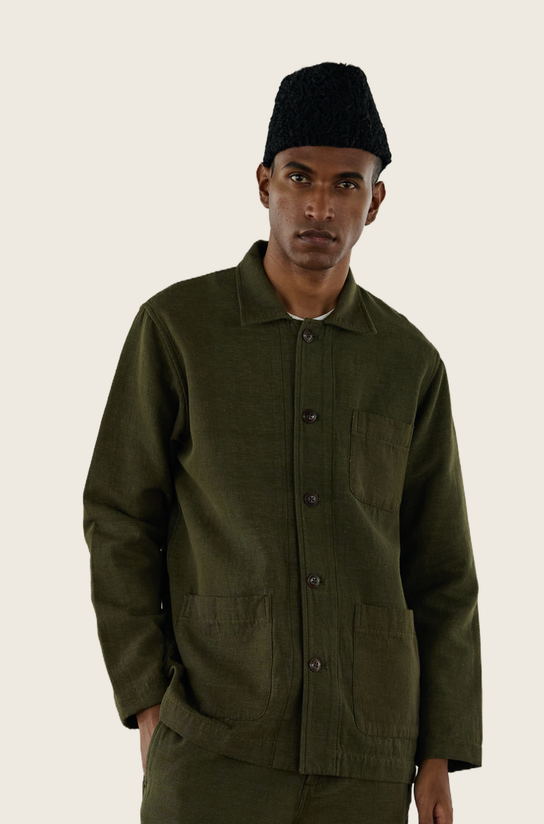 N°106 Shirt Jacket – Original Madras Trading Company