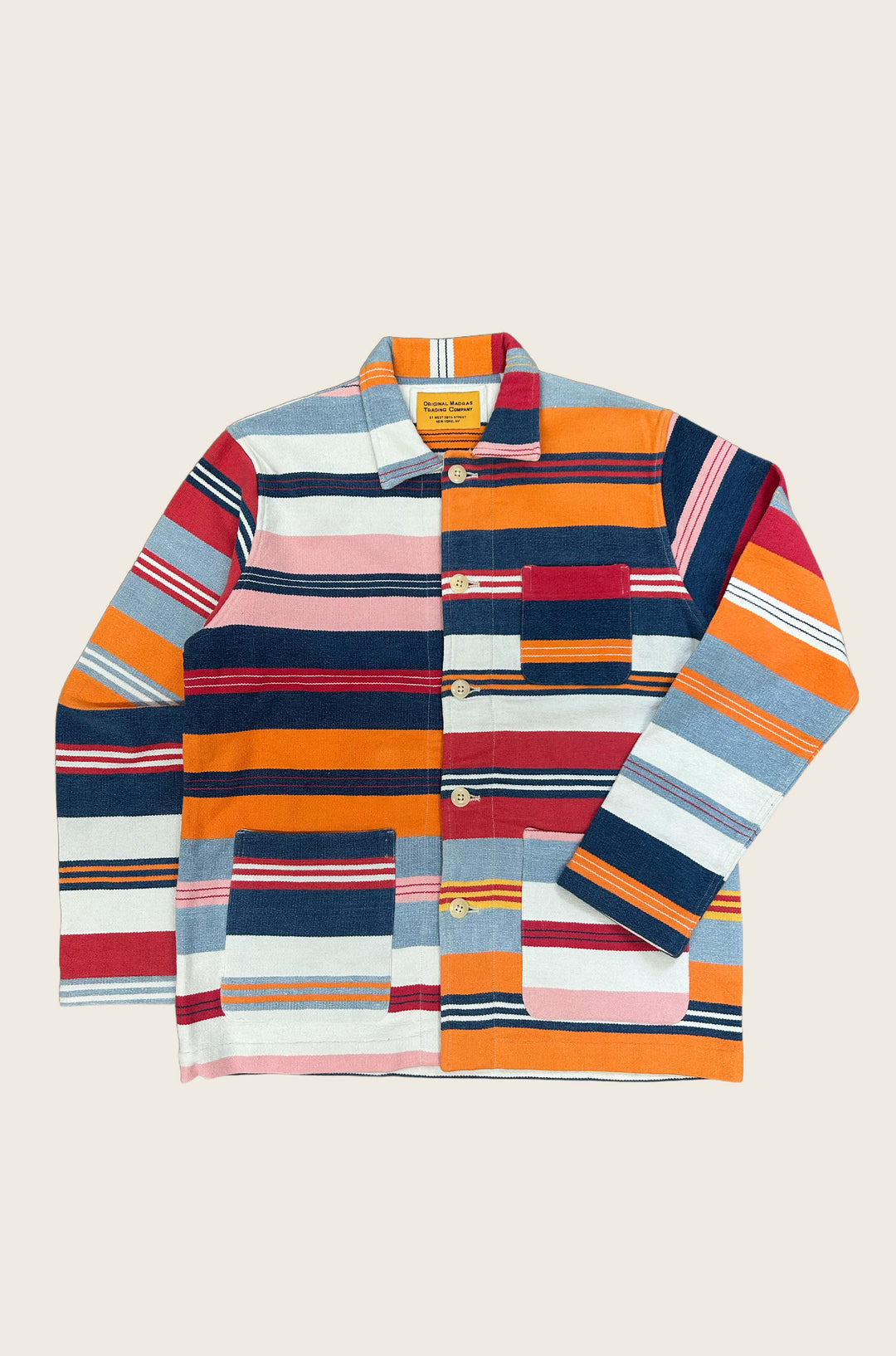 N°140 Stout Shirt Jacket – Original Madras Trading Company
