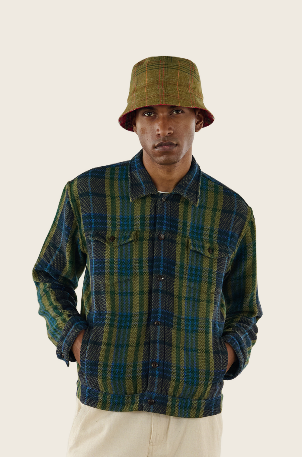 Madras Handwoven Menswear, Handmade Shirts, Original Madras