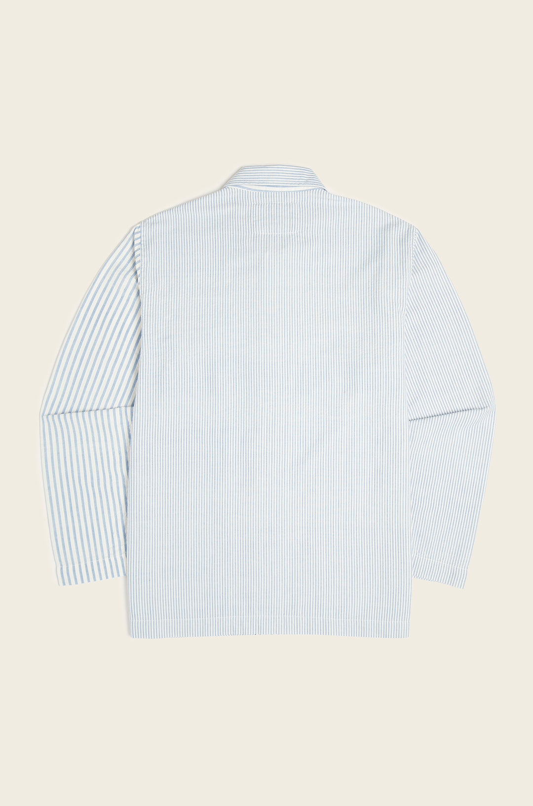 トップス MAATEE&SONS Silk stripe shirt jacket N°106 Shirt Jacket – Original Madras Trading Company