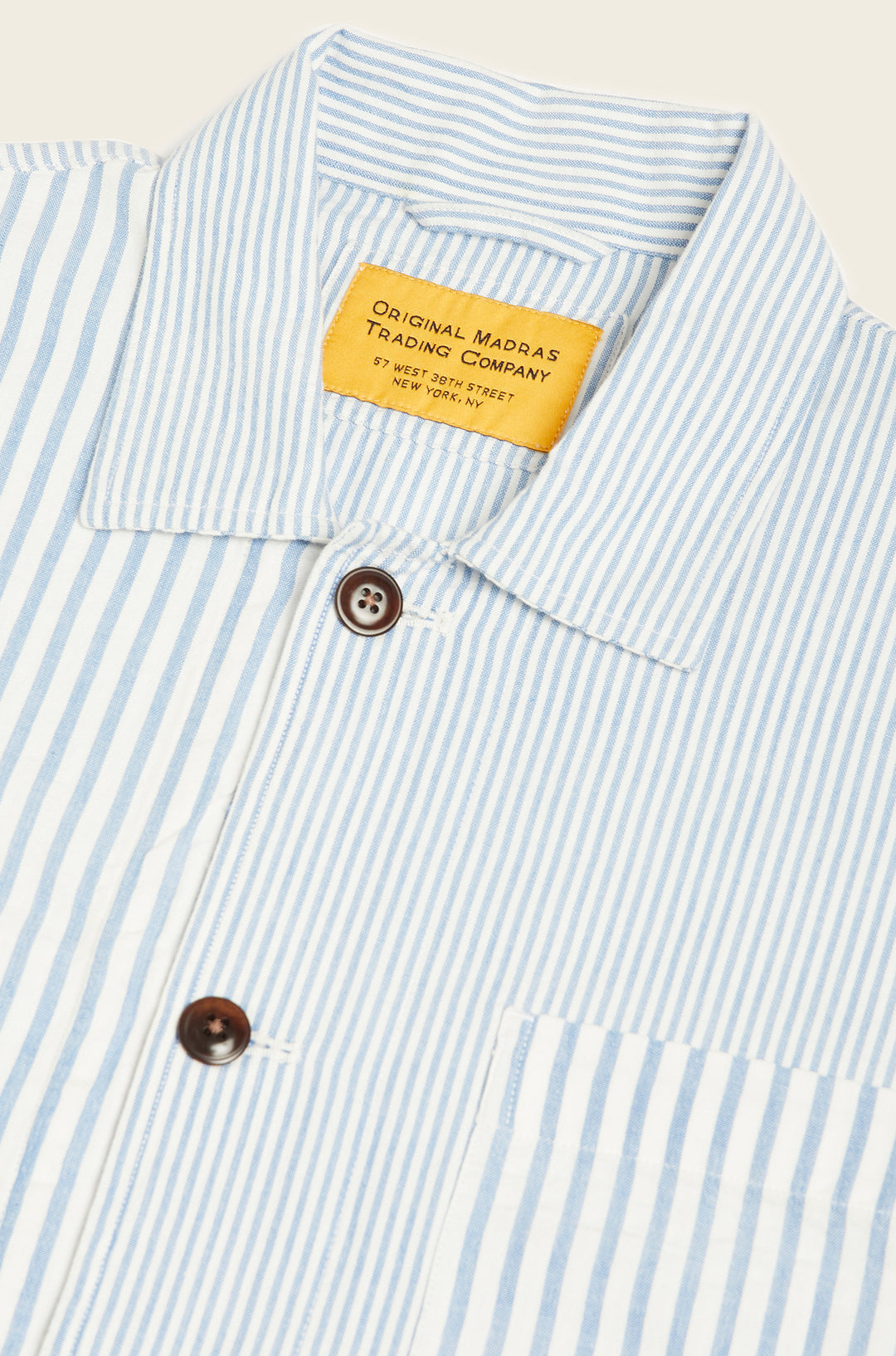 N°106 Shirt Jacket – Original Madras Trading Company