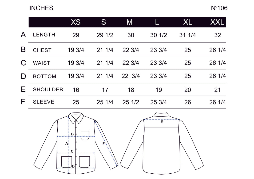 N°106 Shirt Jacket – Original Madras Trading Company
