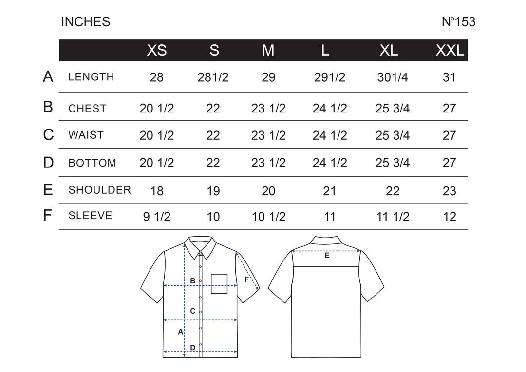 N°153 Lax Camp Collar Short Sleeve Shirt – Original Madras Trading