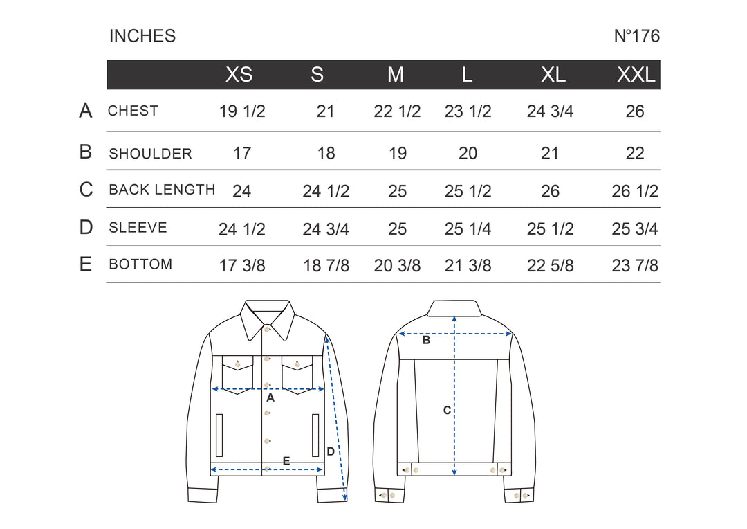 N°176 Utility Jacket – Original Madras Trading Company