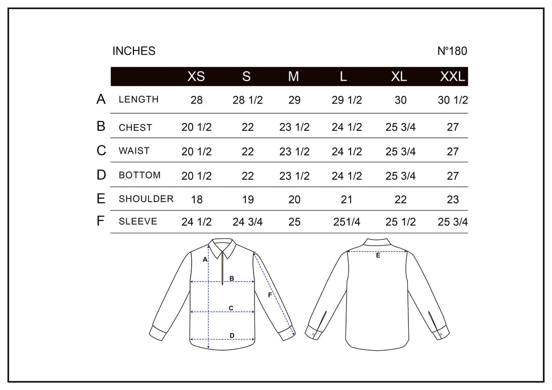 N°180 Collared Half Zip Long Sleeve – Original Madras Trading Company