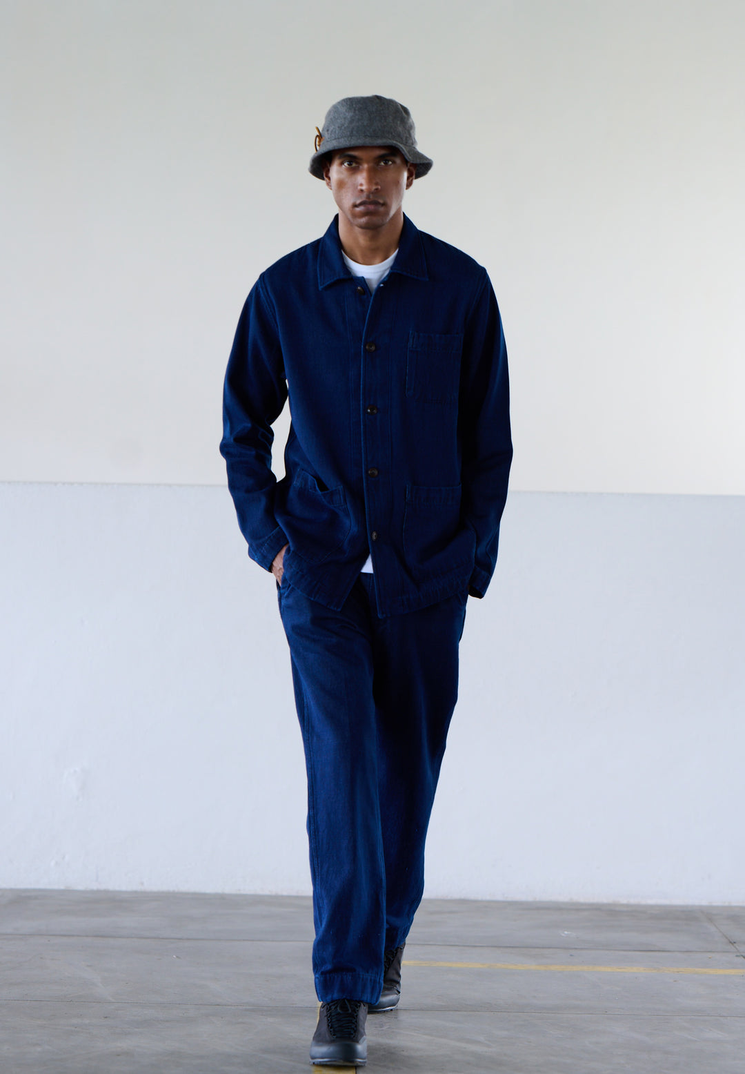 N°106 Stout Shirt Jacket – Original Madras Trading Company