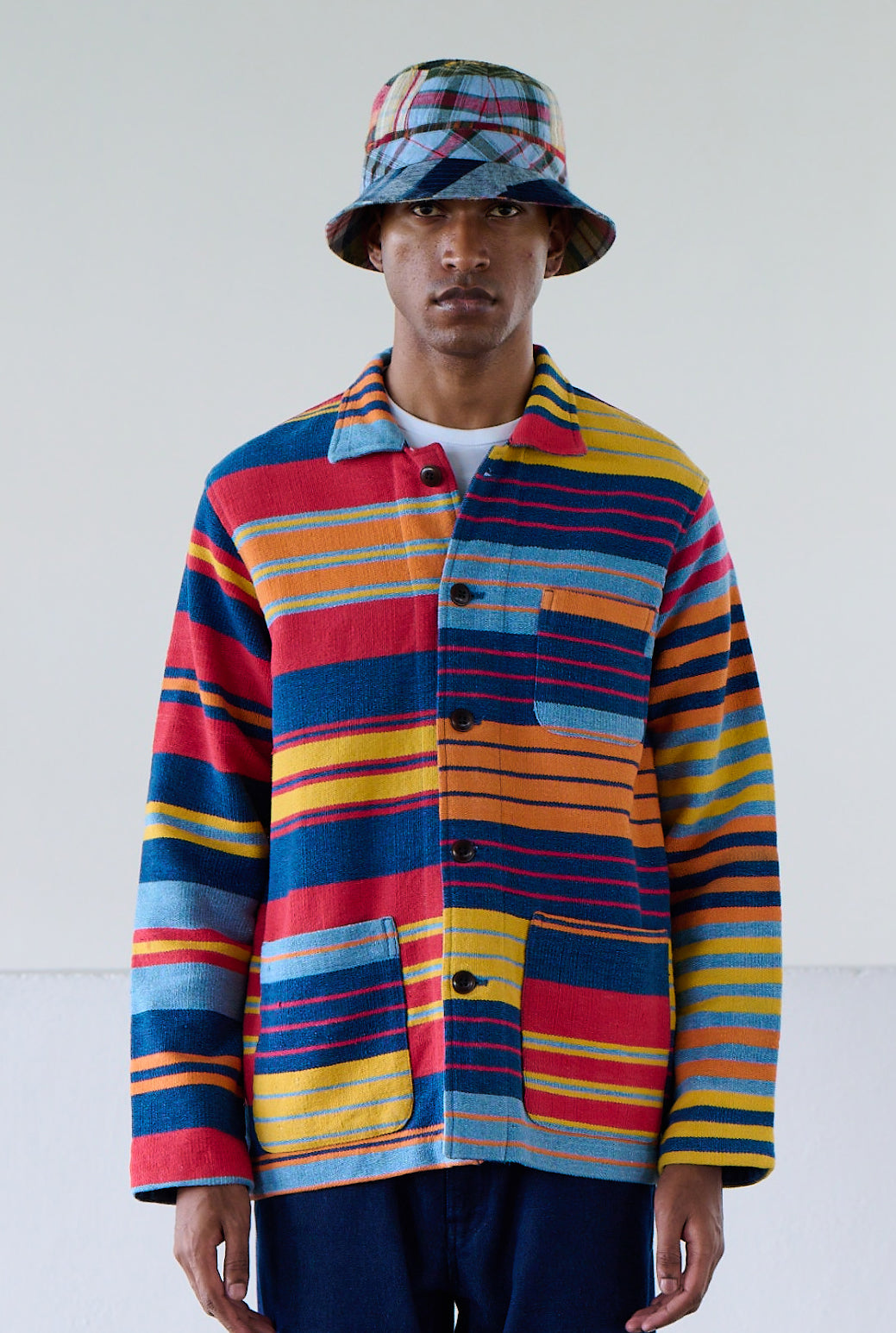 トップス soerte HAND STITCH WESTERN KNIT JACKET soerte × camphor wood / HAND STITCH WESTERN KNIT JACKET