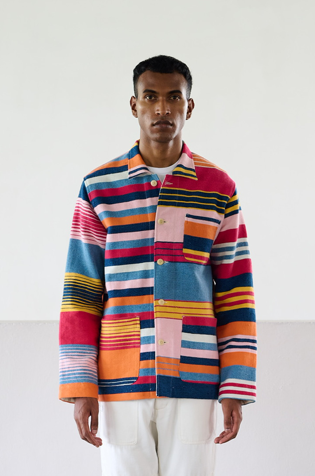N°140 Stout Shirt Jacket – Original Madras Trading Company