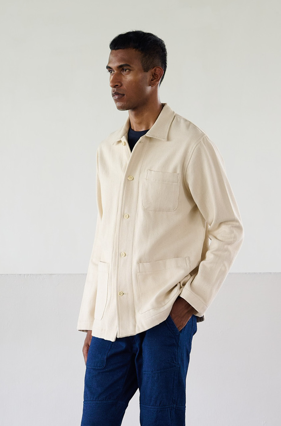 N°106 Shirt Jacket – Original Madras Trading Company