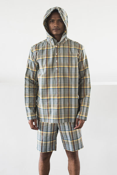 COOTIE Madras Check L/S Shirt クーティ M Cootie Madras Check L/S Shirt Other